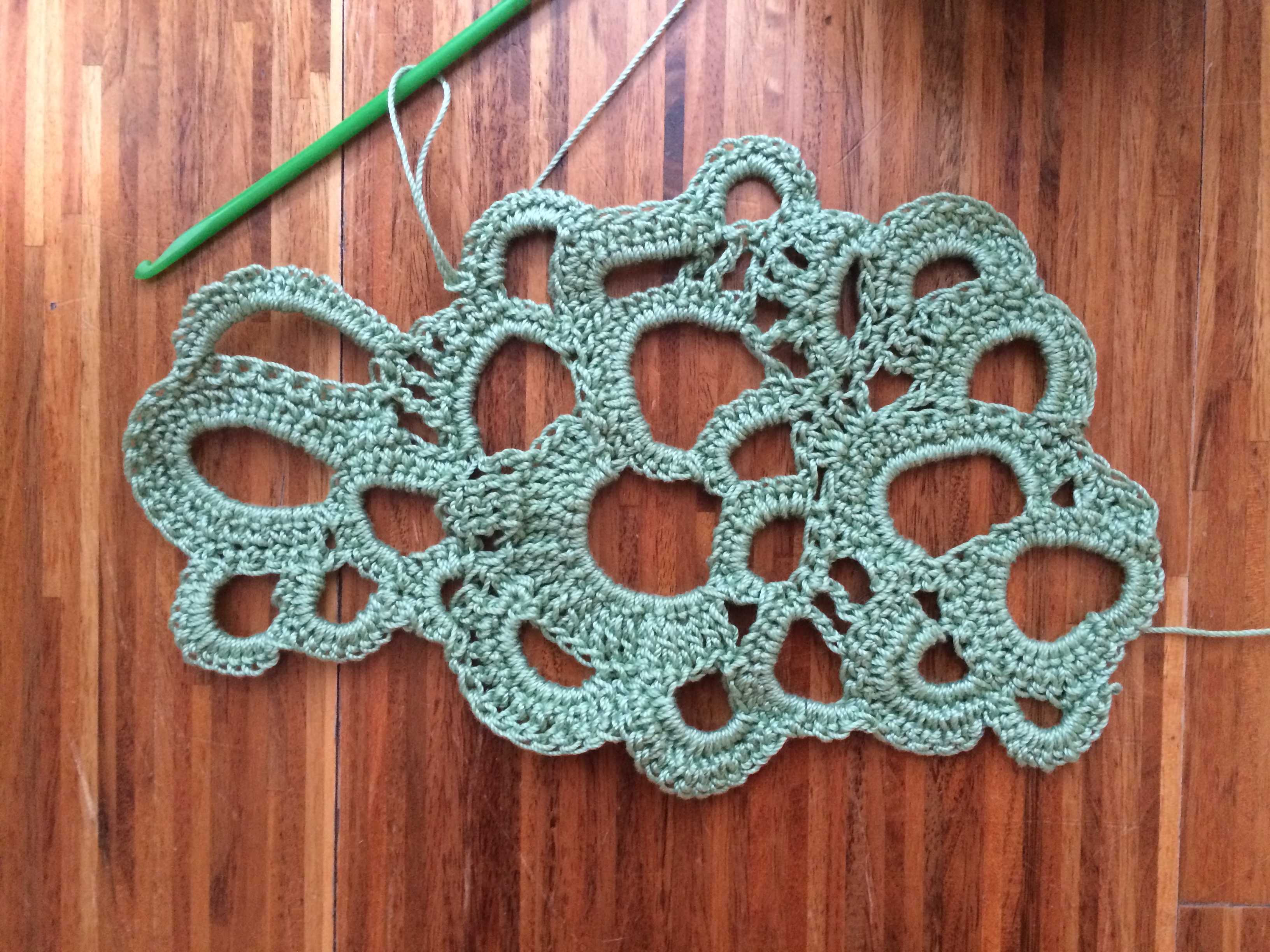 freeform crochet