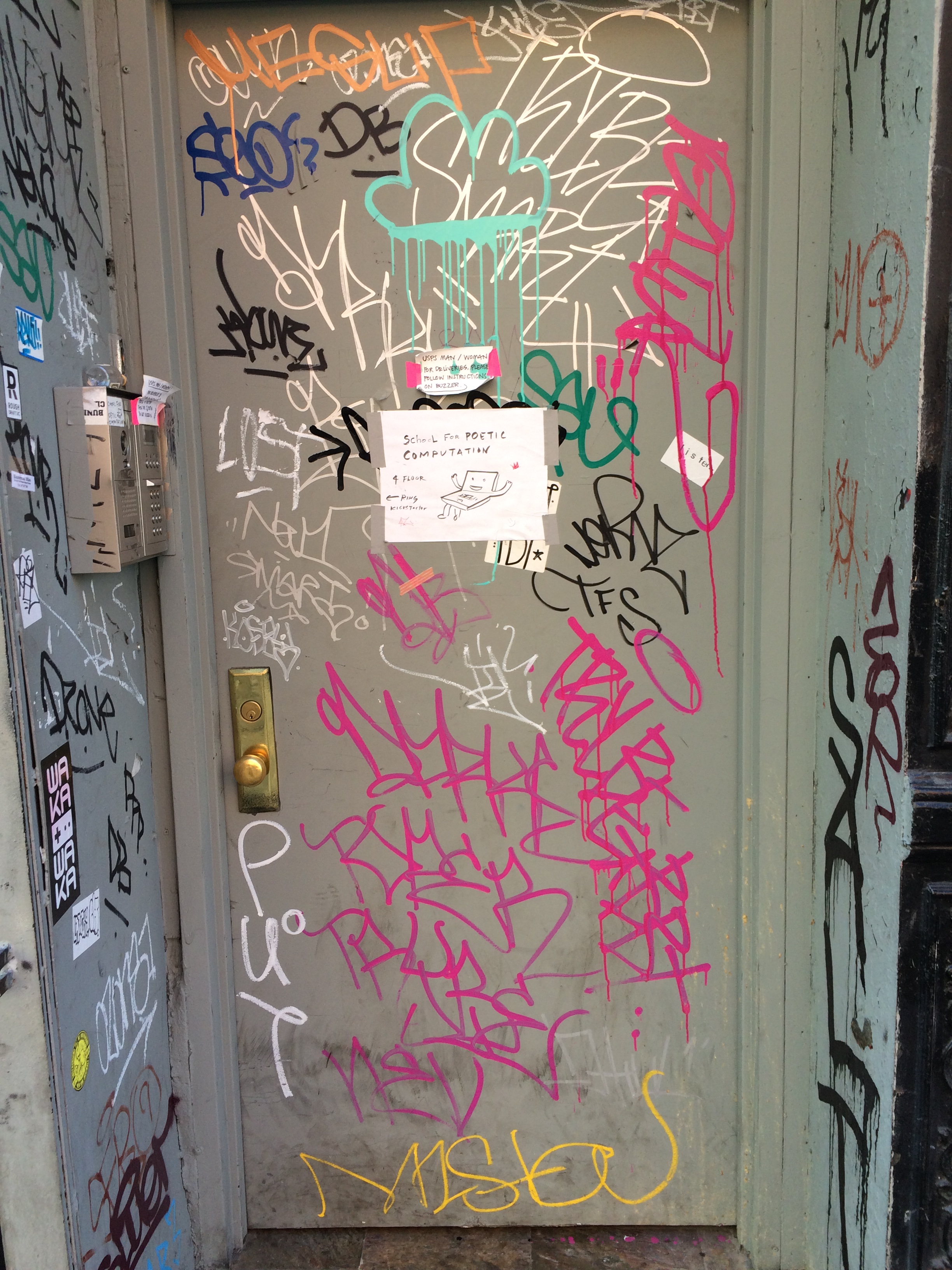 SFPC door