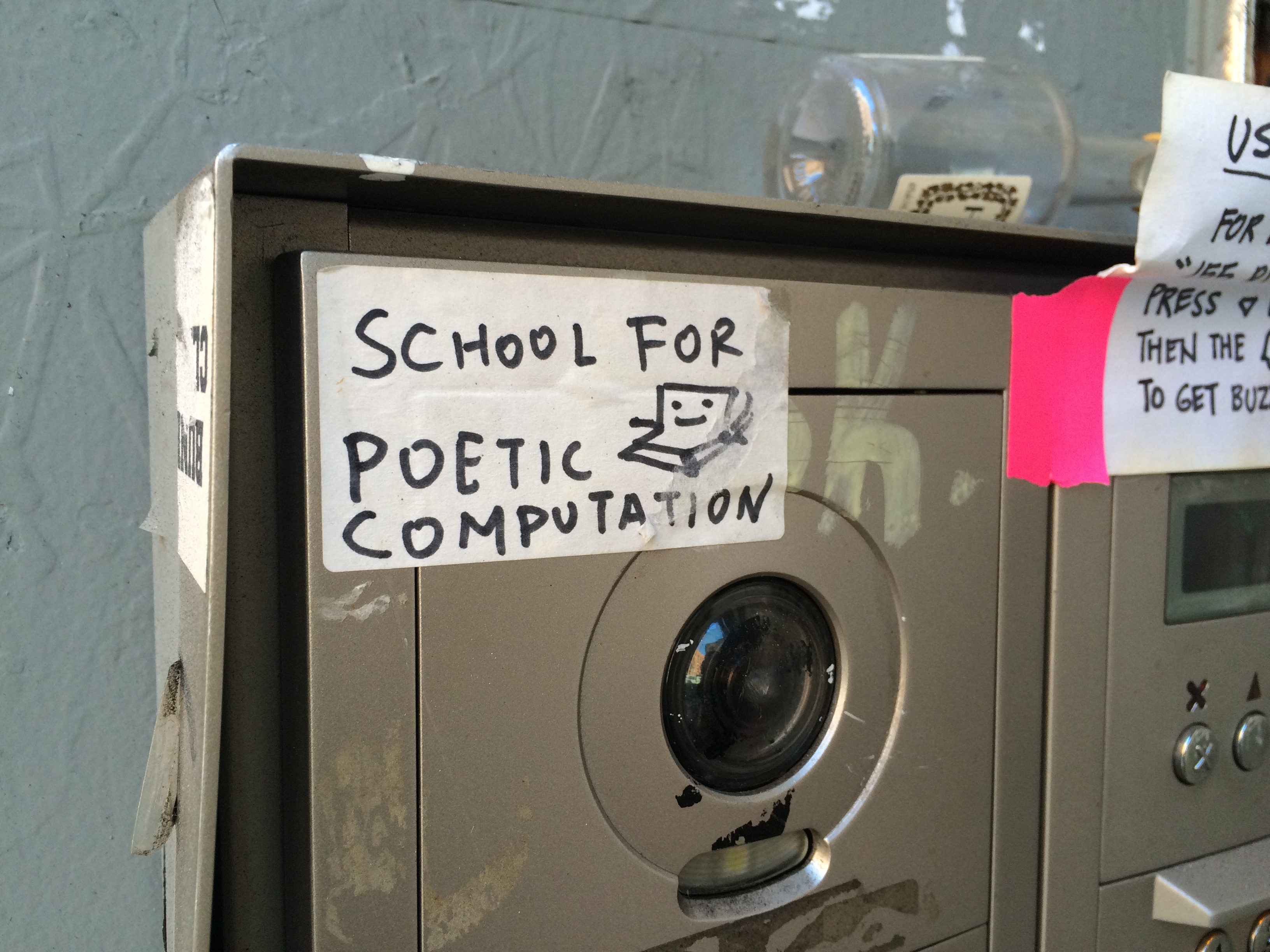 SFPC doorbell